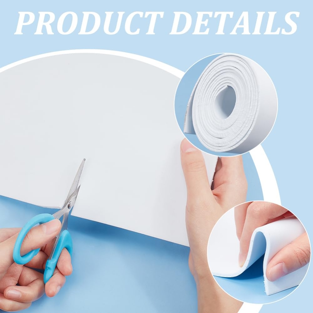 Adhesive EVA Foam Roll For Art - огляд і ціна Craft Foam Roll