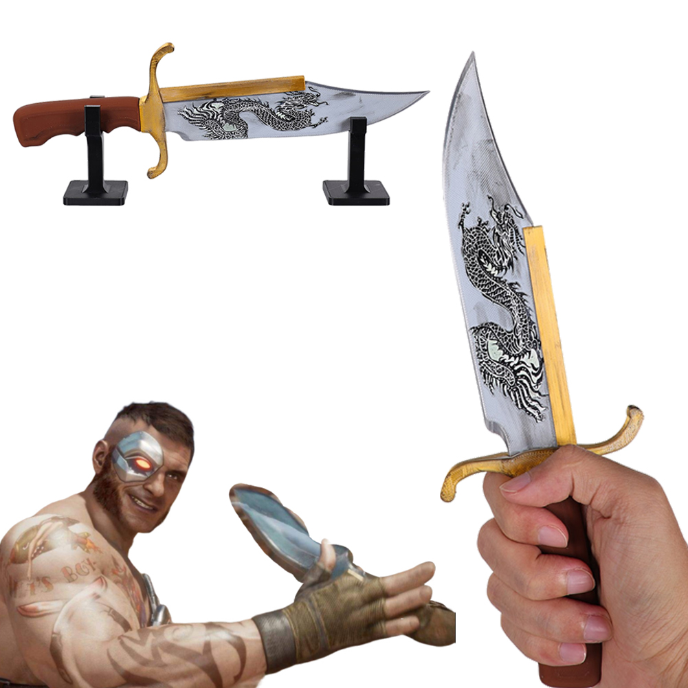 Fantasia MK Kano Dragon Dagger - огляд і ціна Cosplay Prop Dagger