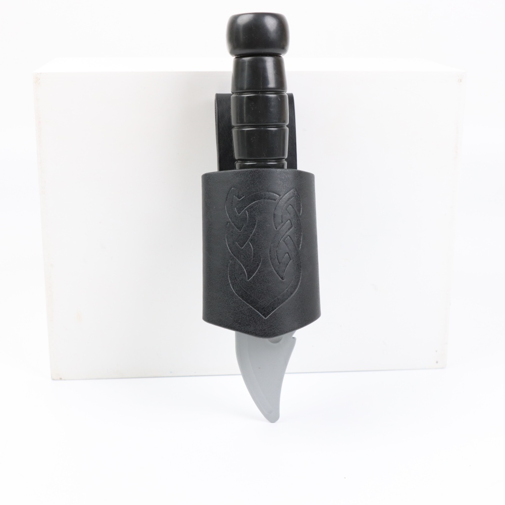 Faux Leather Medieval Viking S - огляд і ціна Cosplay Prop Dagger