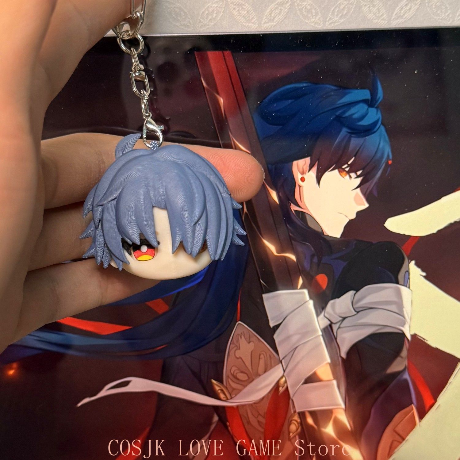 Anime Honkai: Star Rail Blade  - огляд і ціна Keyblade Cosplay Prop