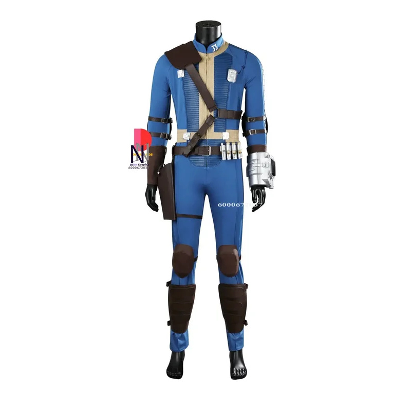 Fall Cos Out Vault 33 Hank Cos - огляд і ціна Fallout Cosplay Prop