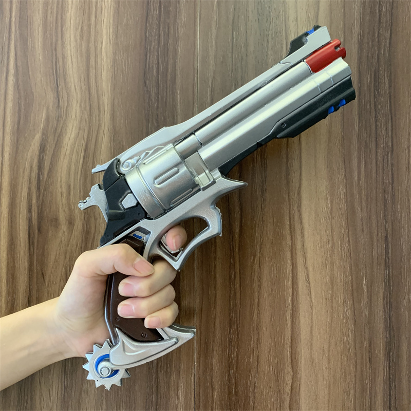 Game OW Cole Cassidy Revolvers - огляд і ціна Dva Cosplay Prop