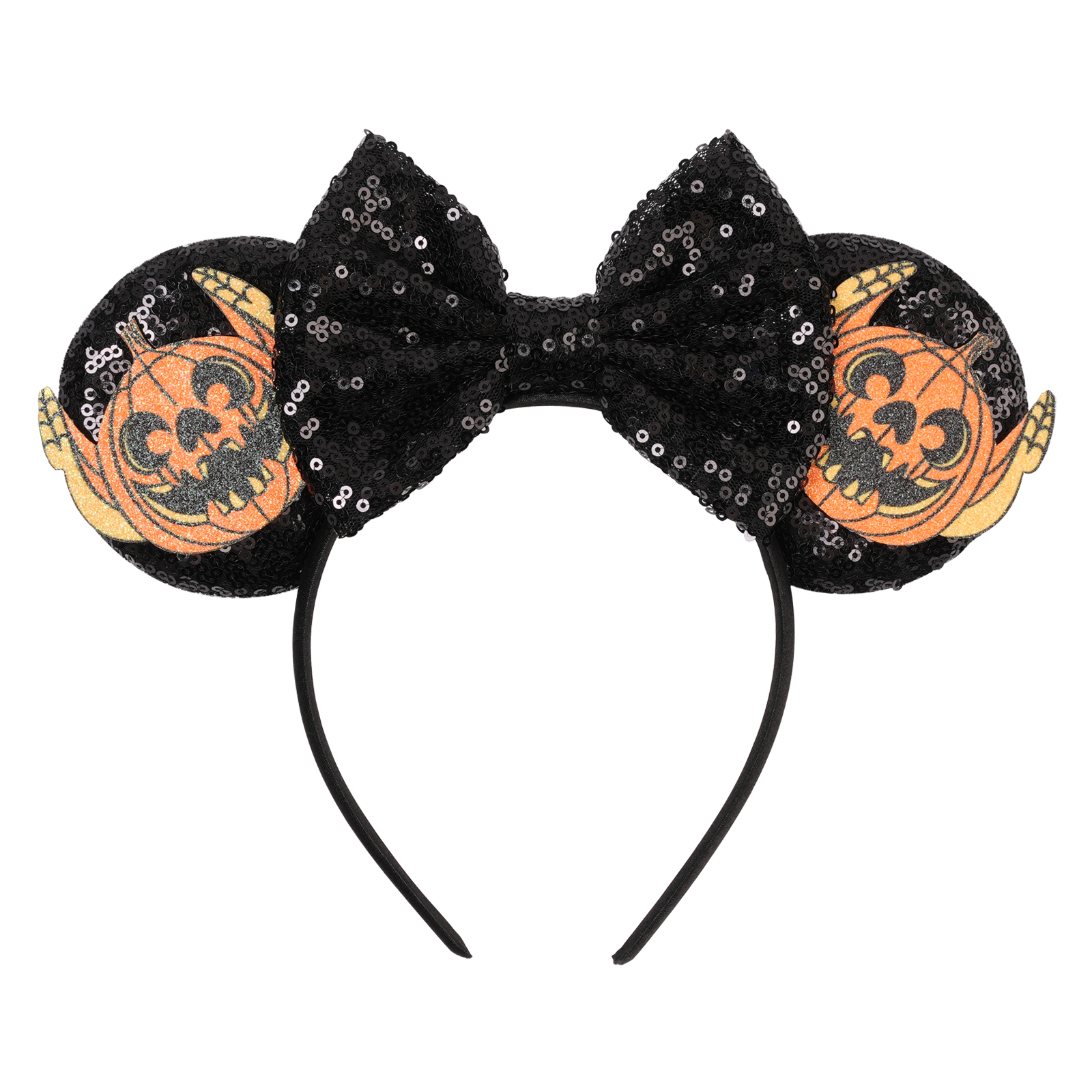 Halloween Mickey Ears Headband - огляд і ціна Cosplay Prop Bow