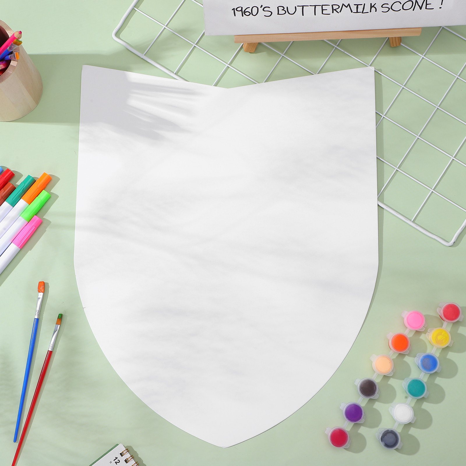 1Set DIY Blank Play Shield for - огляд і ціна Cosplay Prop Painting