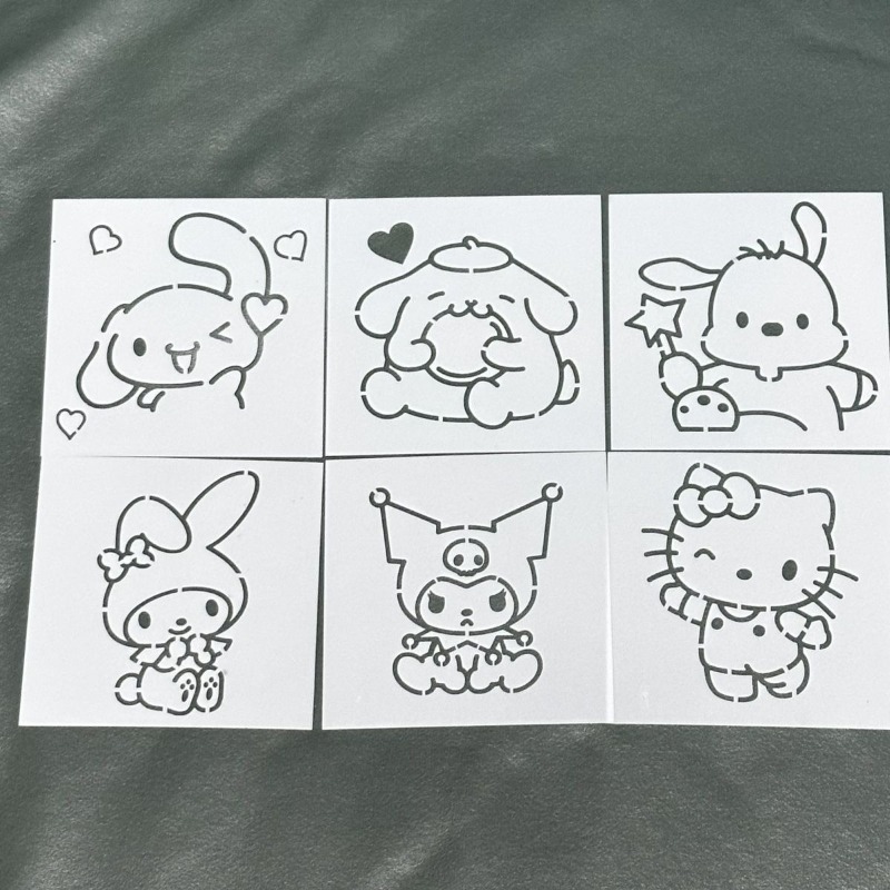 sanrio Hello kitty Kuromi My m - огляд і ціна Cosplay Prop Painting