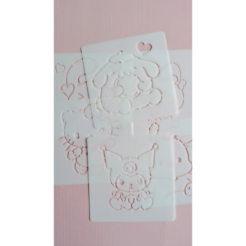 sanrio Hello kitty Kuromi My m - огляд і ціна Cosplay Prop Painting
