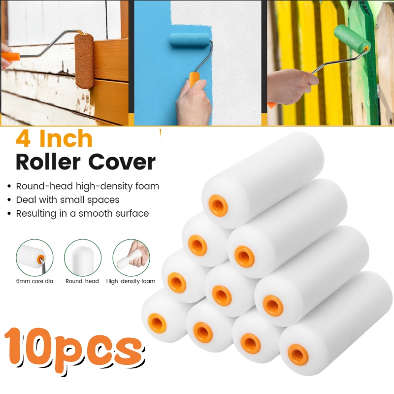 10PCS 4 Inch High Absorption F - огляд і ціна Craft Foam Roll