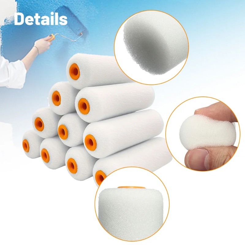 10PCS 4 Inch High Absorption F - огляд і ціна Craft Foam Roll