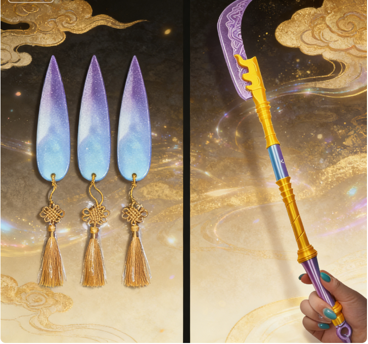 Ancient-style Colorful Cartoon - огляд і ціна Cosplay Prop 3D Print Settings