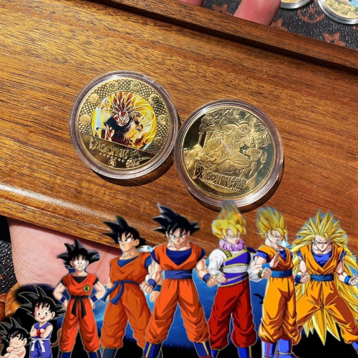 Dragon Ball Collect Gold Coin  - огляд і ціна Cosplay Fireball Prop
