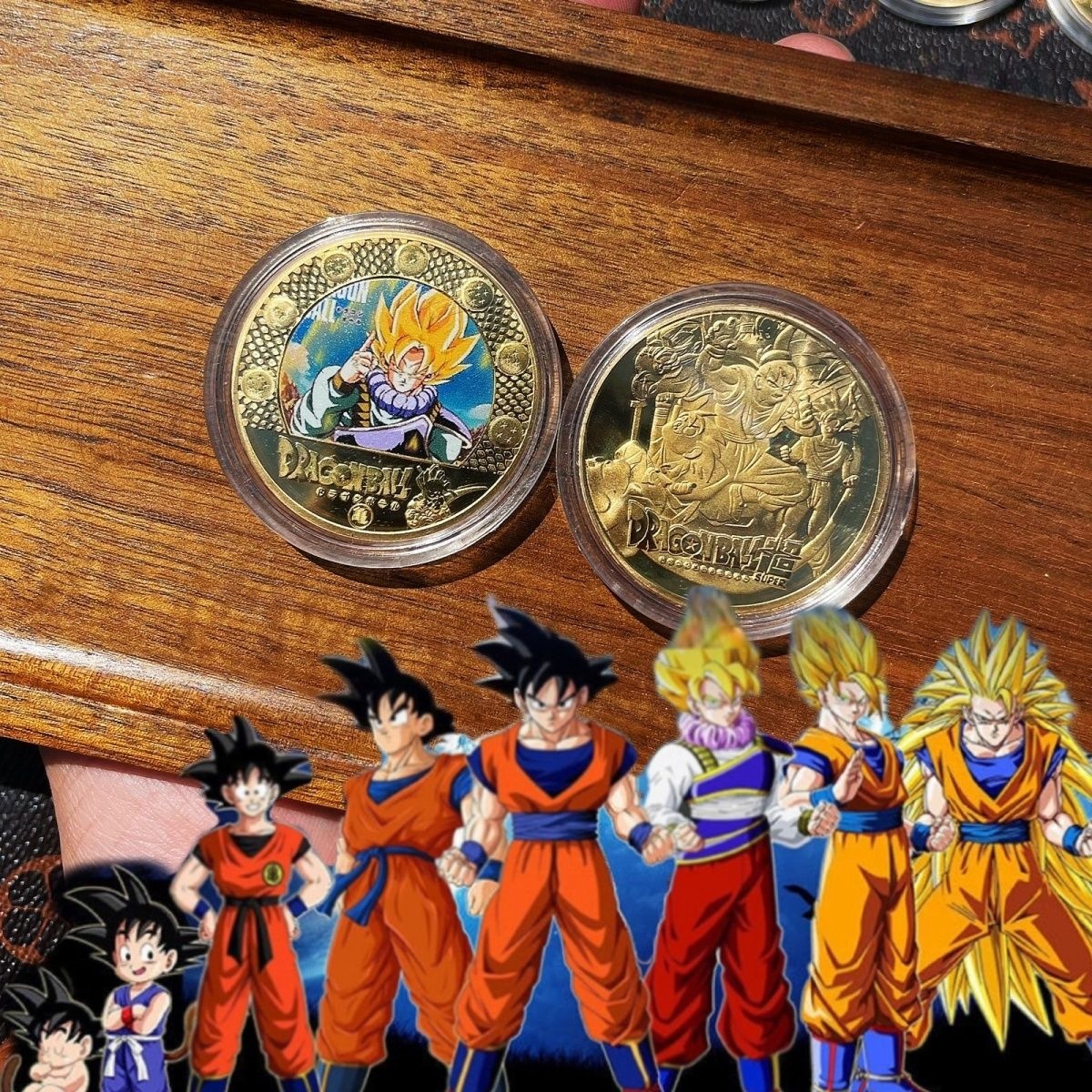 Dragon Ball Collect Gold Coin  - огляд і ціна Cosplay Fireball Prop