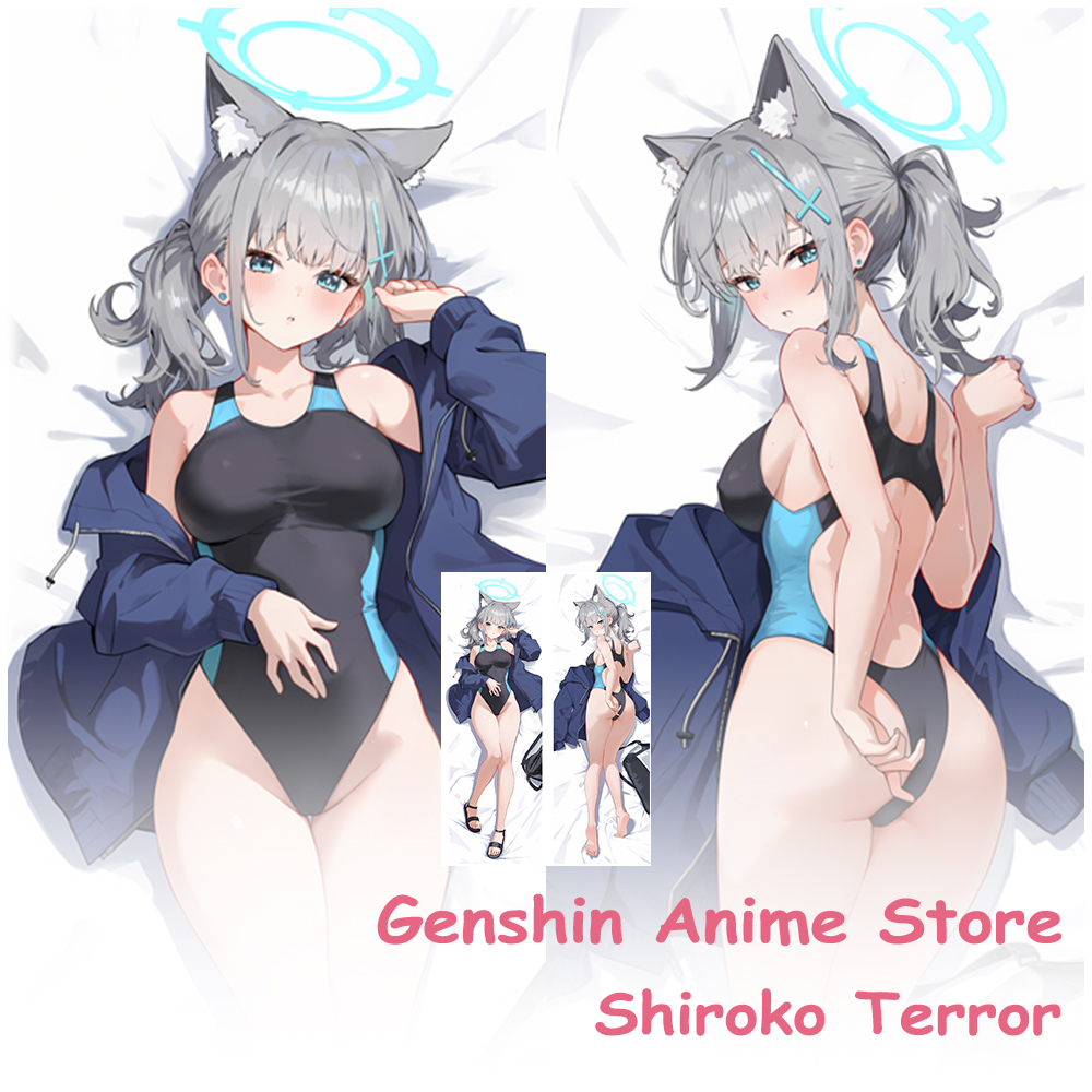 Game Blue Archive Shiroko Terr - огляд і ціна Cosplay Prop Blueprints