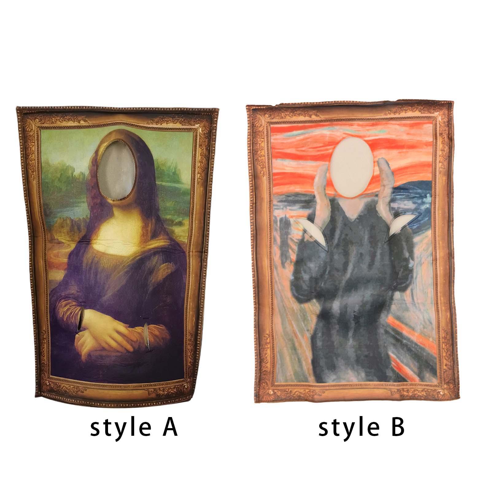 Halloween Painting Costume, Co - огляд і ціна Cosplay Prop Painting