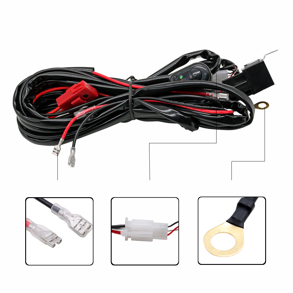 Loom Cable Kit 3M 12V 24V 40A  - огляд і ціна Led El Wire