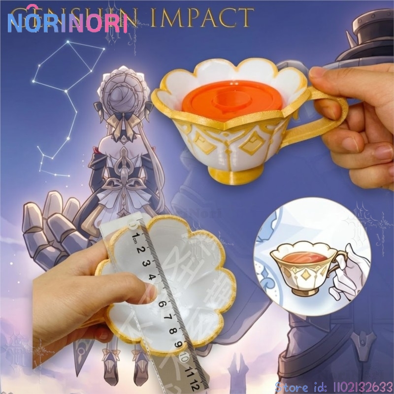 Genshin Impact Sandrone 3D Pri - огляд і ціна Cosplay Prop 3D Print Settings