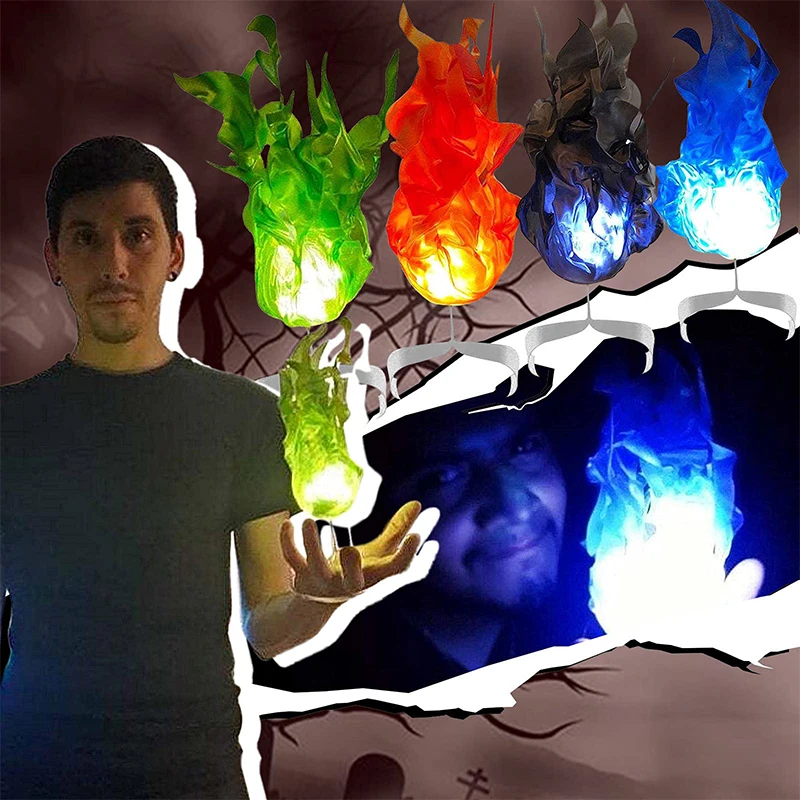Realistic Hanging Floating Red - огляд і ціна Cosplay Fireball Prop