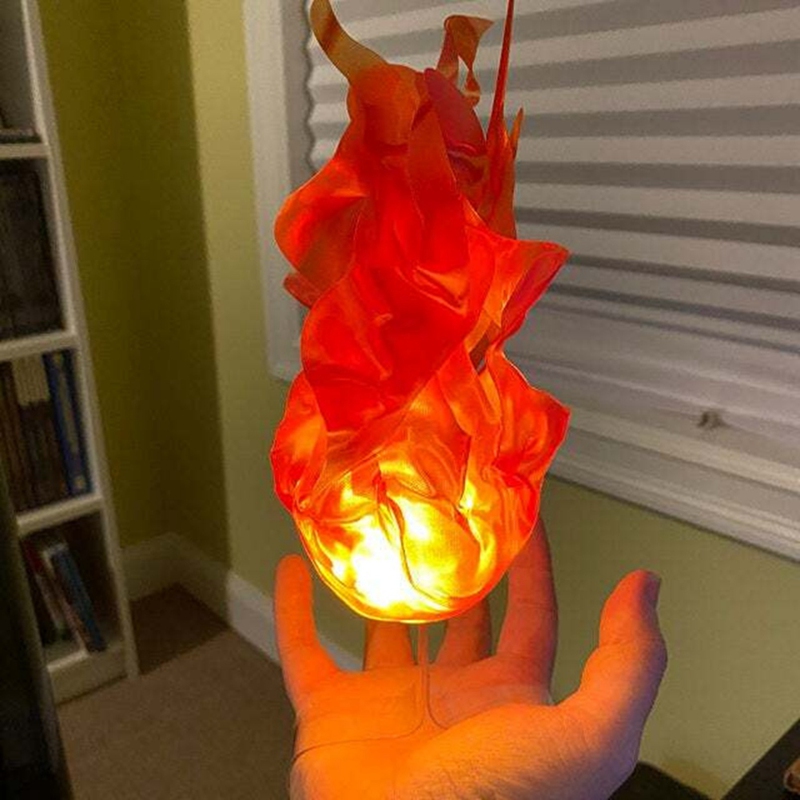 Realistic Hanging Floating Red - огляд і ціна Cosplay Fireball Prop