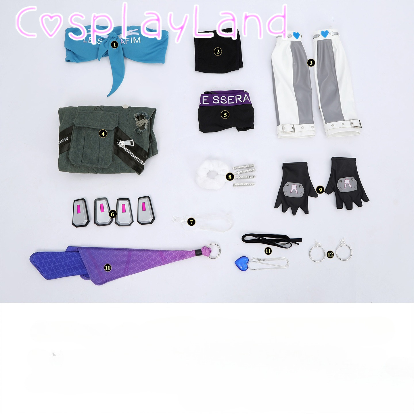 Game OW DVA Cosplay Girl Group - огляд і ціна Dva Cosplay Prop