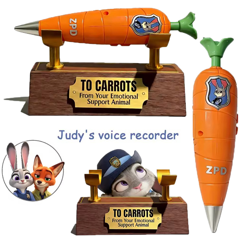 Selling Zootopia 2 Carrot Reco - огляд і ціна Cosplay Prop 3D Print