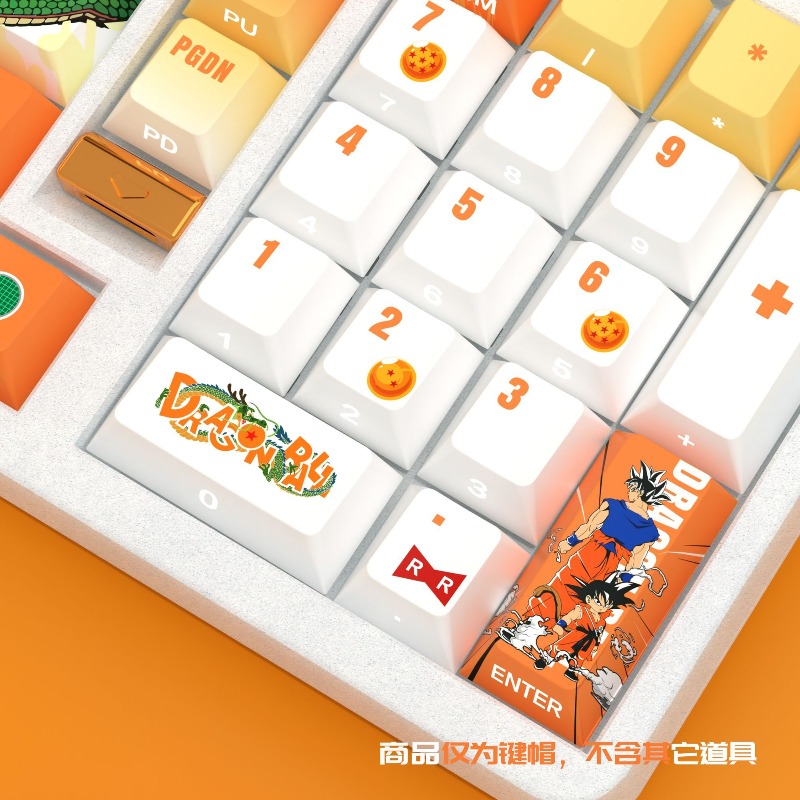 Dragon Ball keycaps,cartoon an - огляд і ціна Cosplay Fireball Prop