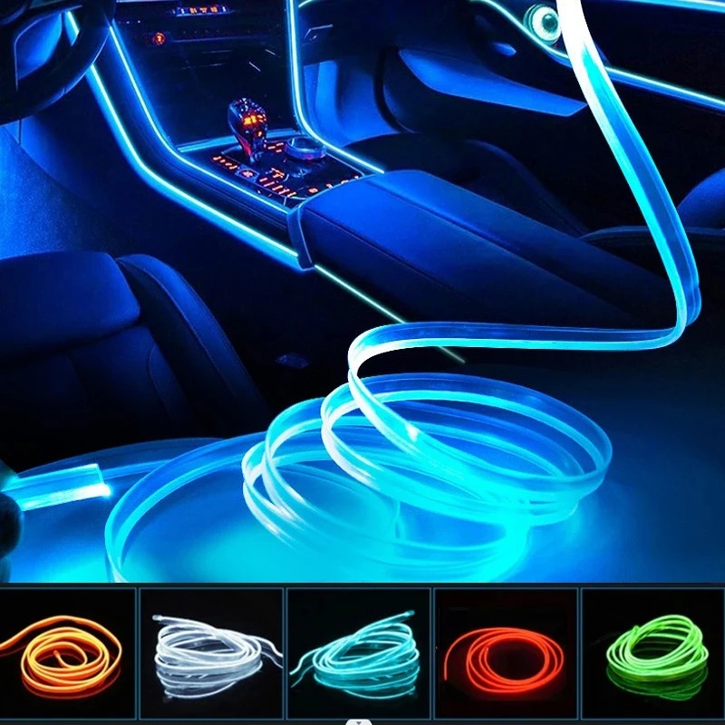 Car Environment El Wire LED US - огляд і ціна Led El Wire