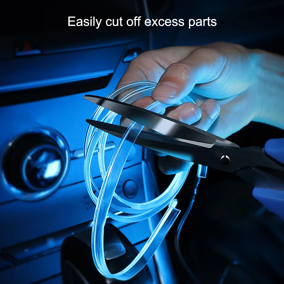 Car Environment El Wire LED US - огляд і ціна Led El Wire