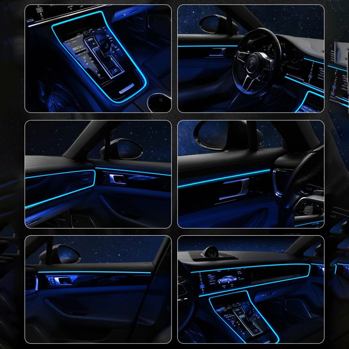 Car Environment El Wire LED US - огляд і ціна Led El Wire