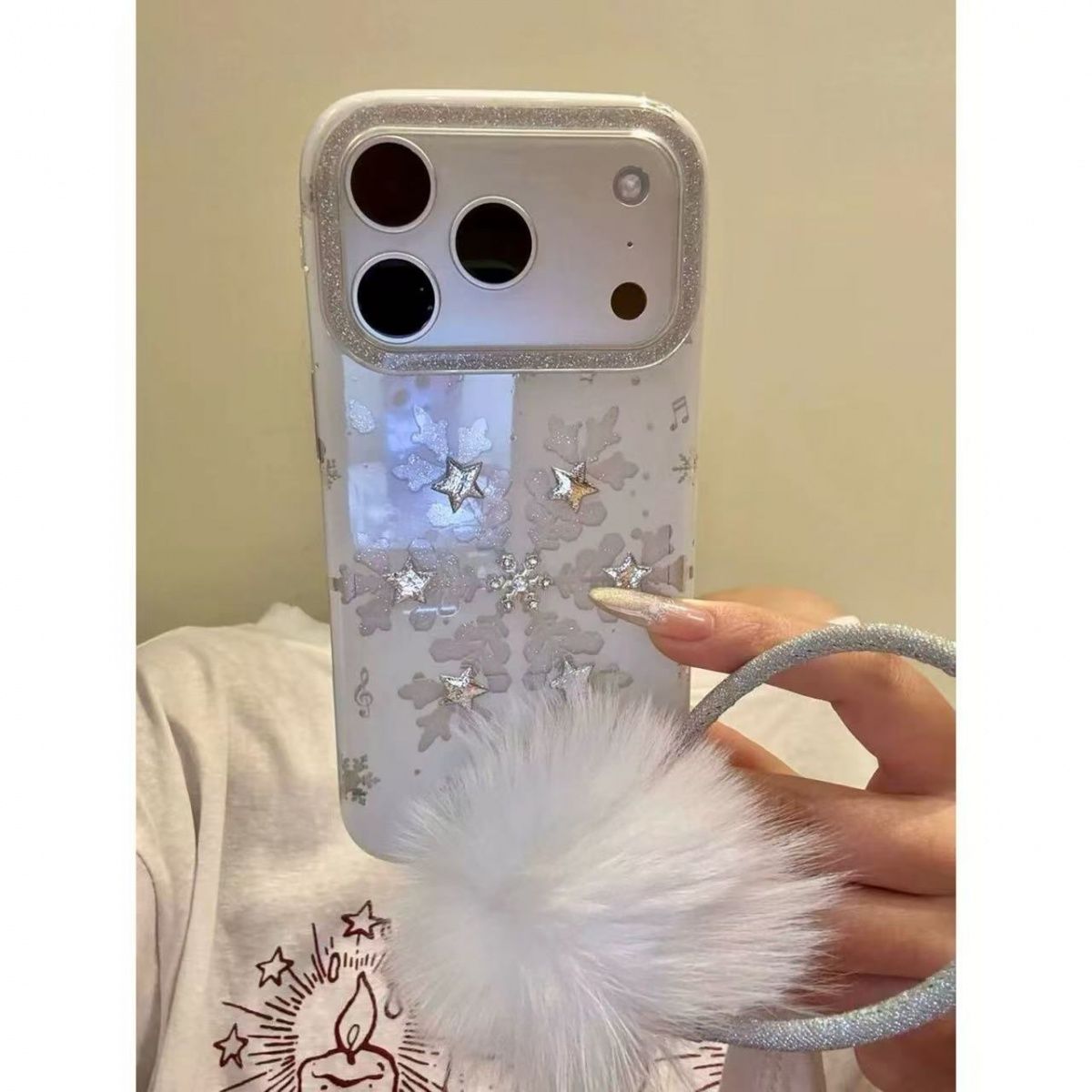 New minimalist glitter snowfla - огляд і ціна Cosplay Fireball Prop