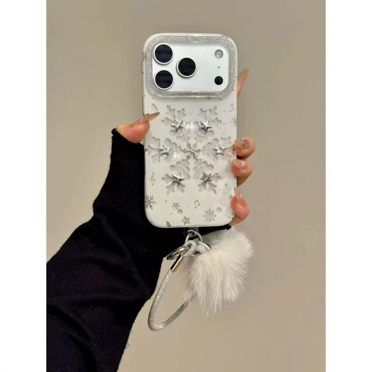 New minimalist glitter snowfla - огляд і ціна Cosplay Fireball Prop