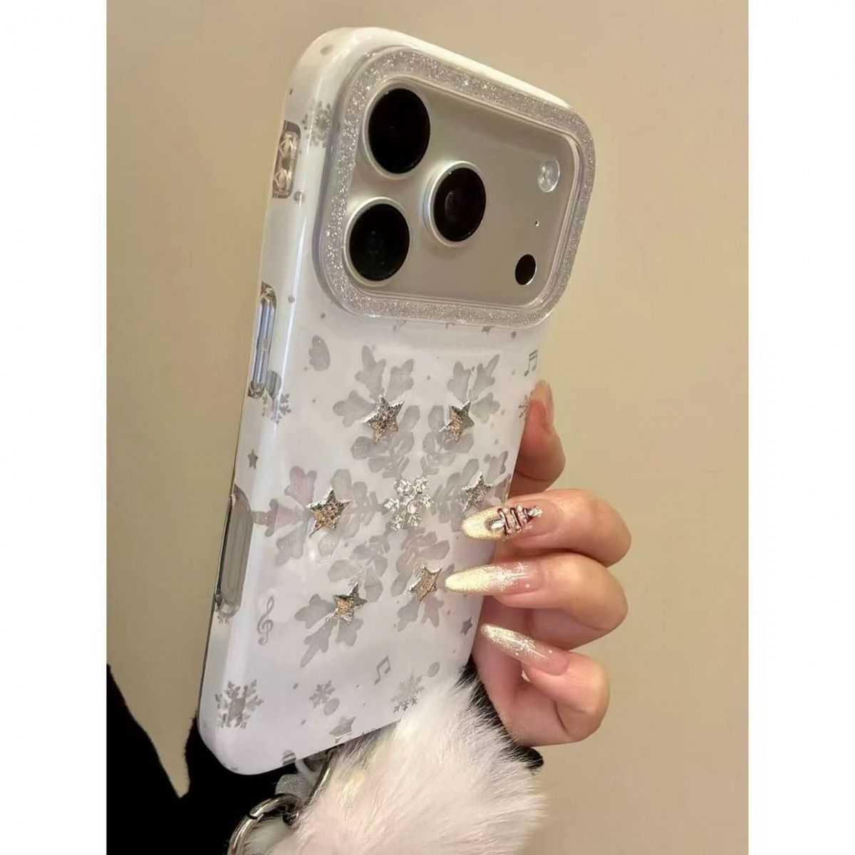 New minimalist glitter snowfla - огляд і ціна Cosplay Fireball Prop
