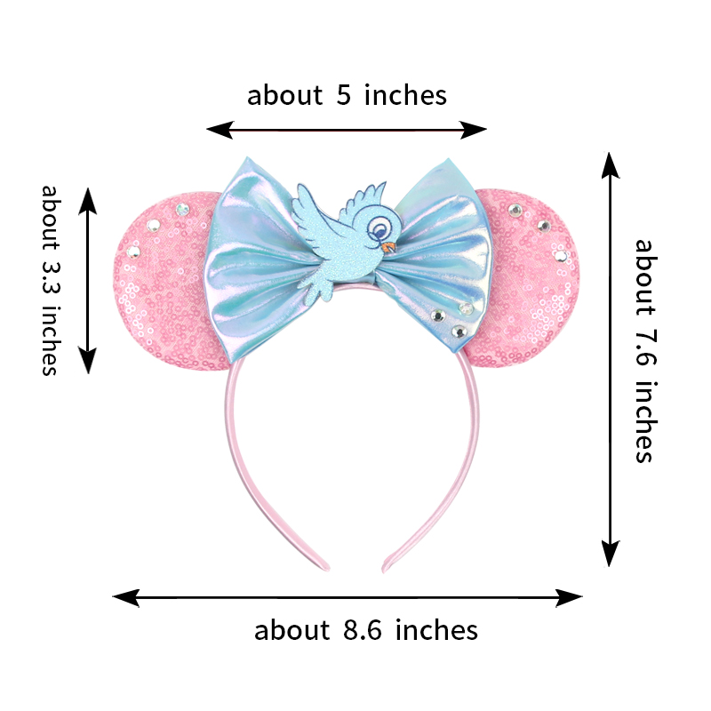 Disney Cinderella Mickey Mouse - огляд і ціна Cosplay Prop Bow