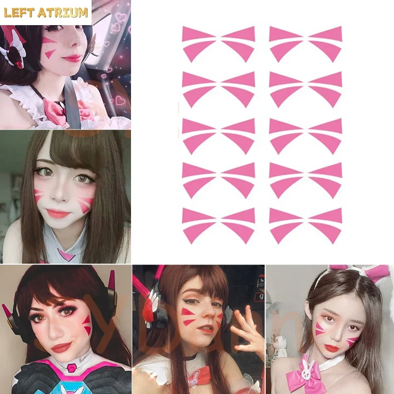 Dva Stickers Cosplay Prop Acce - огляд і ціна Dva Cosplay Prop