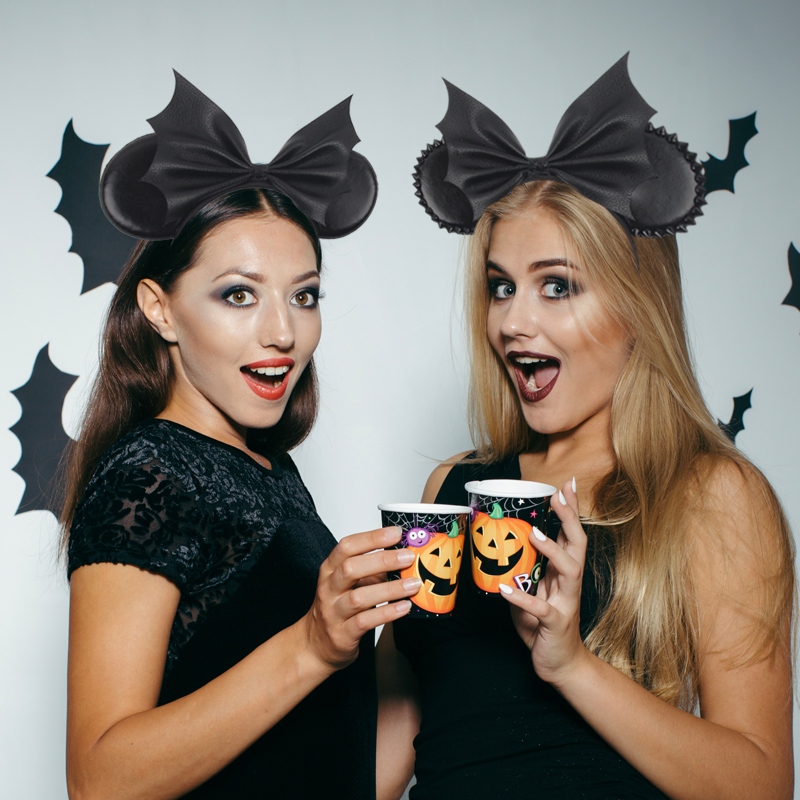 NEW Halloween Mouse Ears Headb - огляд і ціна Cosplay Prop Bow