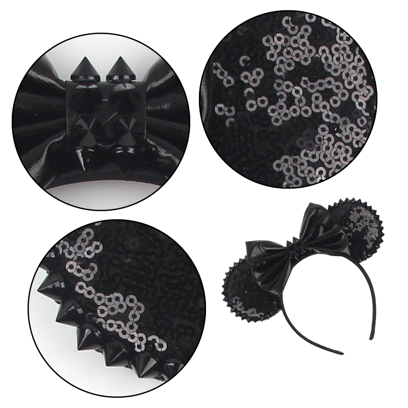 NEW Halloween Mouse Ears Headb - огляд і ціна Cosplay Prop Bow