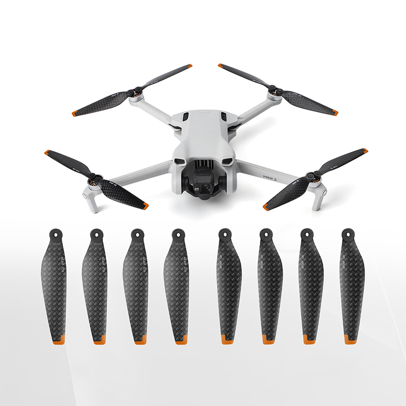 8pcs Carbon Fiber Propellers 6 - огляд і ціна Ekko Cosplay Prop