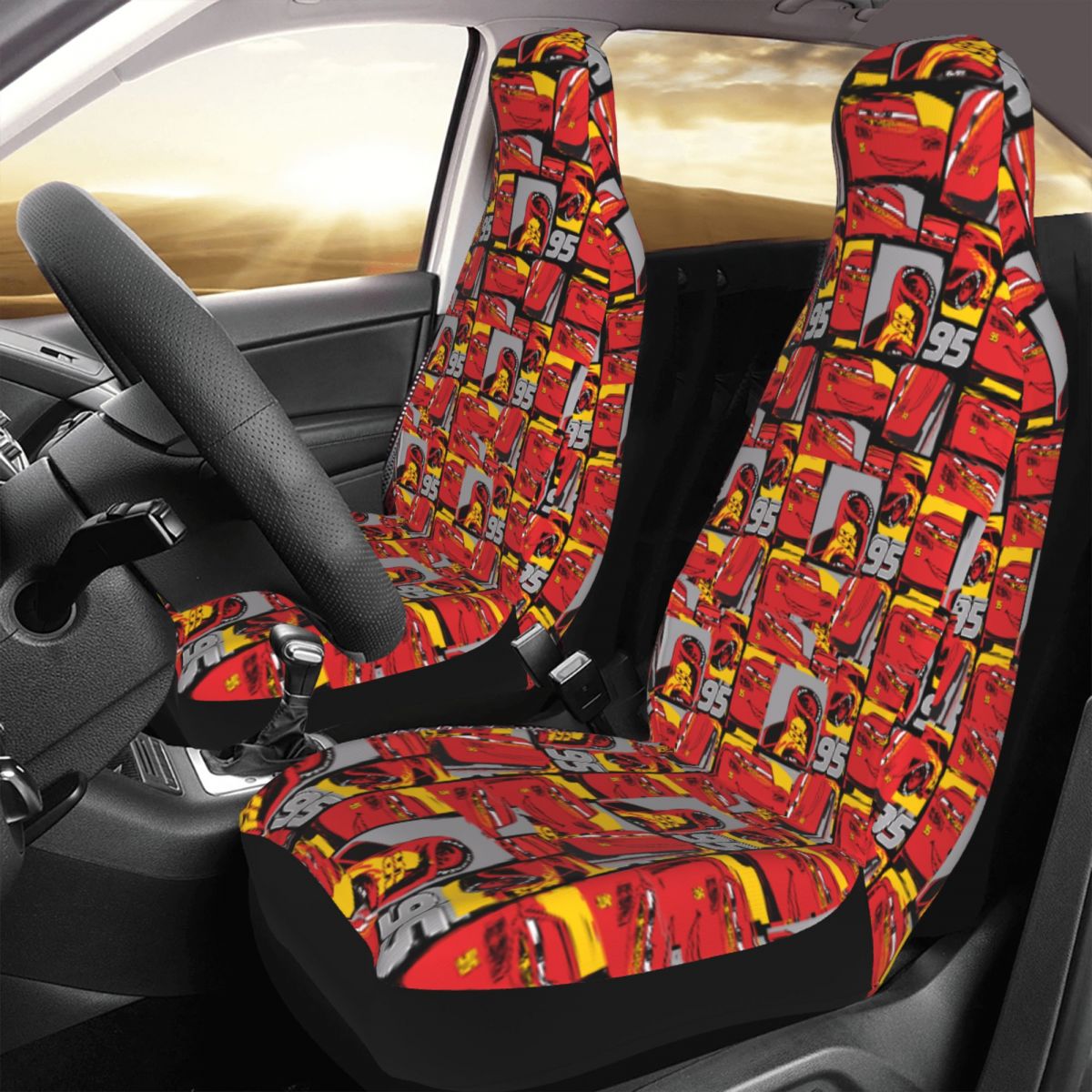Cars McQueens Go 95 Pattern Un - огляд і ціна Free Cosplay Prop Patterns