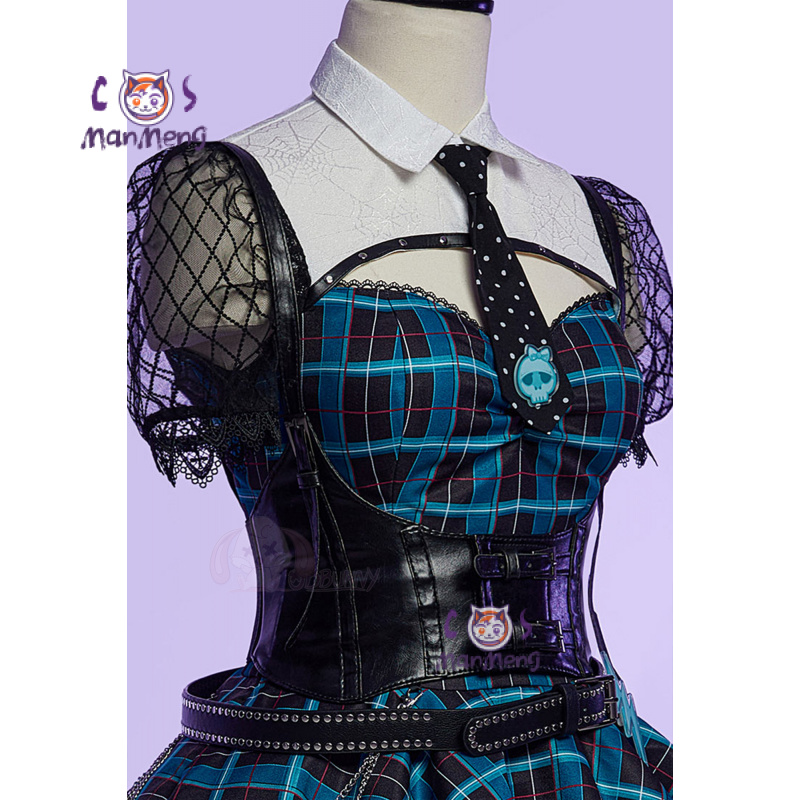 Monster Cos High Frankie Stein - огляд і ціна Prop Para Cosplay