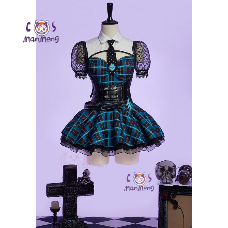Monster Cos High Frankie Stein - огляд і ціна Prop Para Cosplay