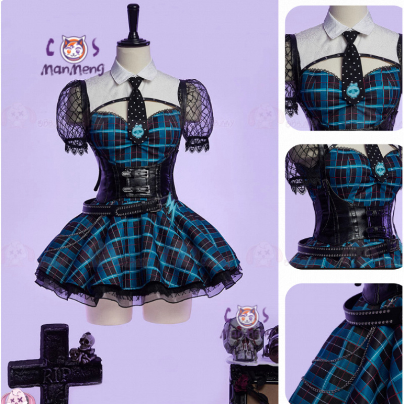Monster Cos High Frankie Stein - огляд і ціна Prop Para Cosplay