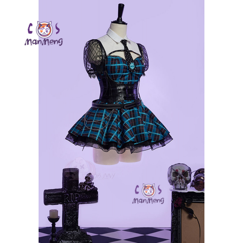 Monster Cos High Frankie Stein - огляд і ціна Prop Para Cosplay