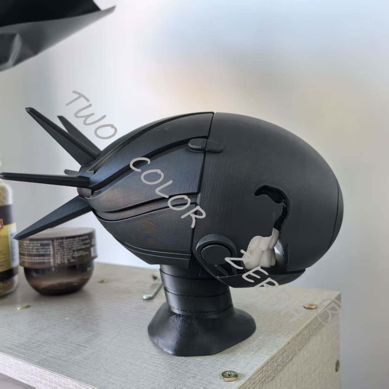 Reze Devil Cosplay Props Black - огляд і ціна Cosplay Prop 3D Print Settings