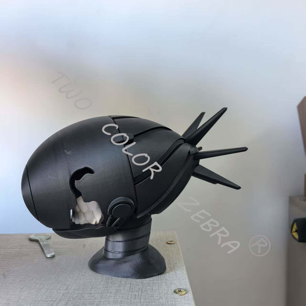 Reze Devil Cosplay Props Black - огляд і ціна Cosplay Prop 3D Print Settings