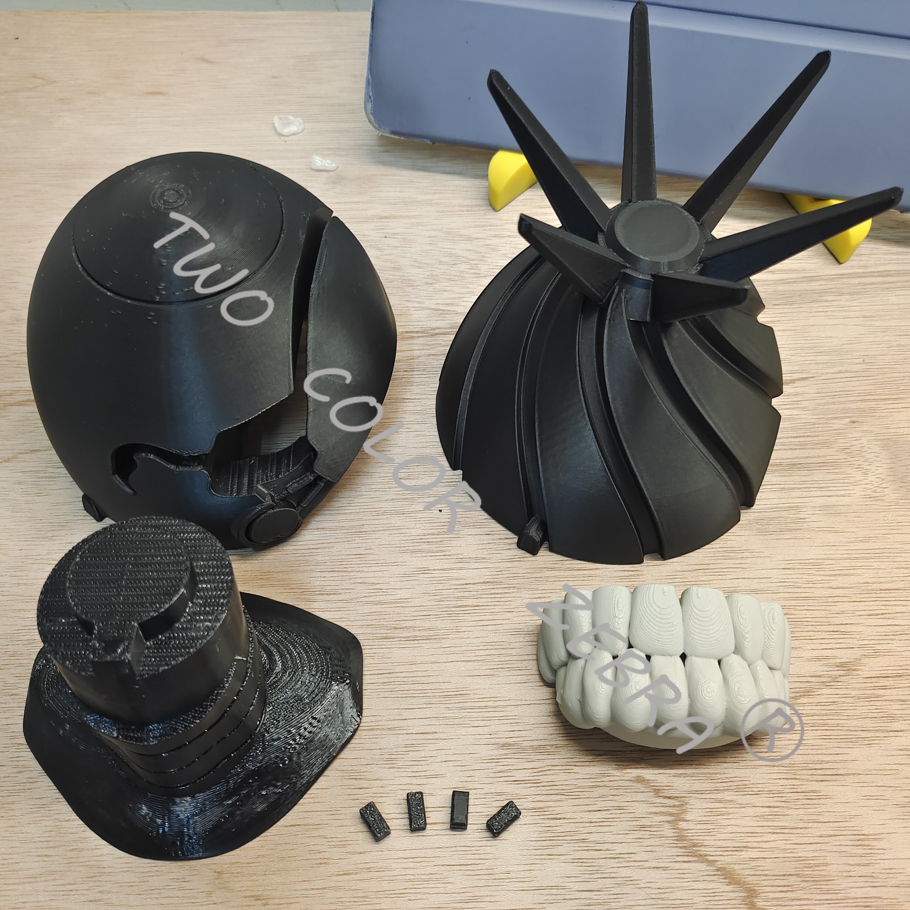 Reze Devil Cosplay Props Black - огляд і ціна Cosplay Prop 3D Print Settings