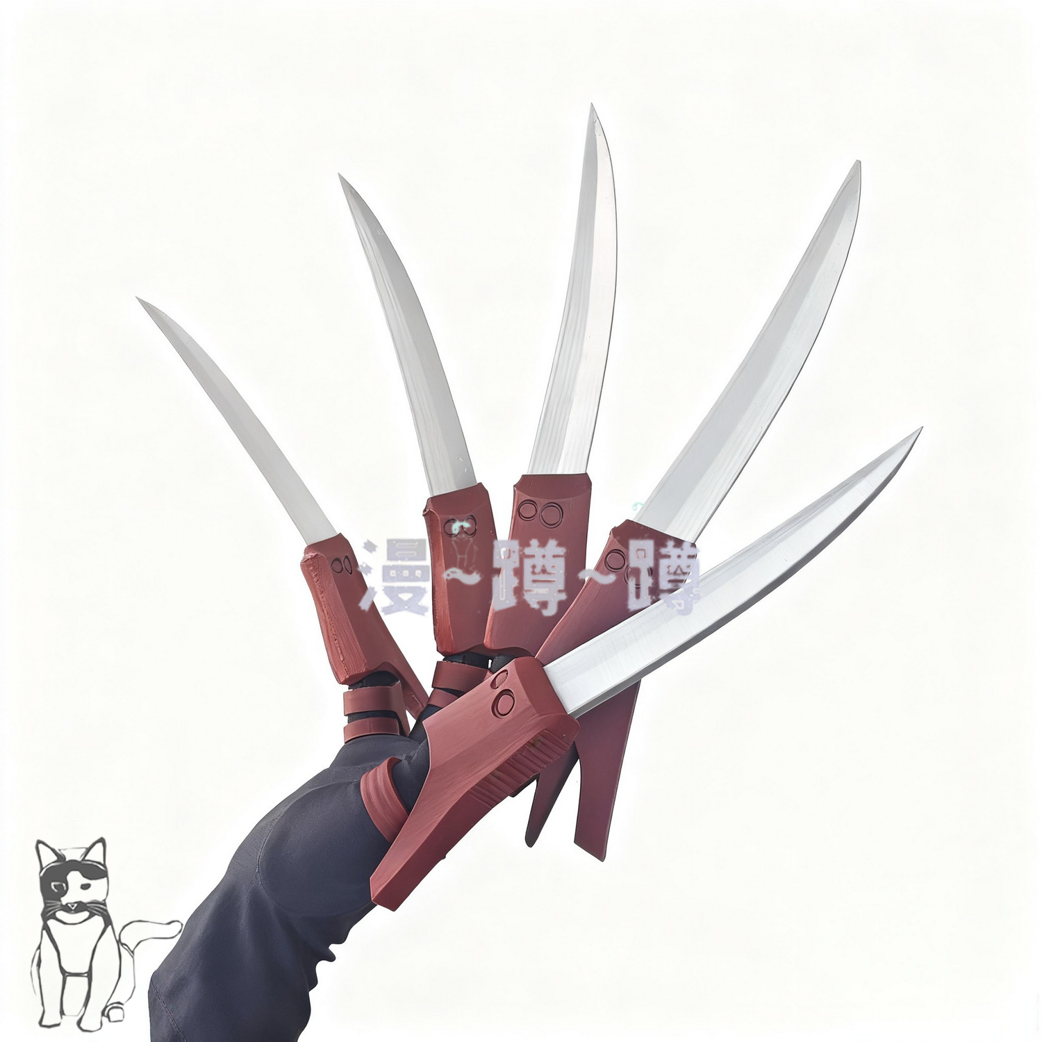 Anime Gachiakuta Jabber Wonger - огляд і ціна Cosplay Prop 3D Print Settings
