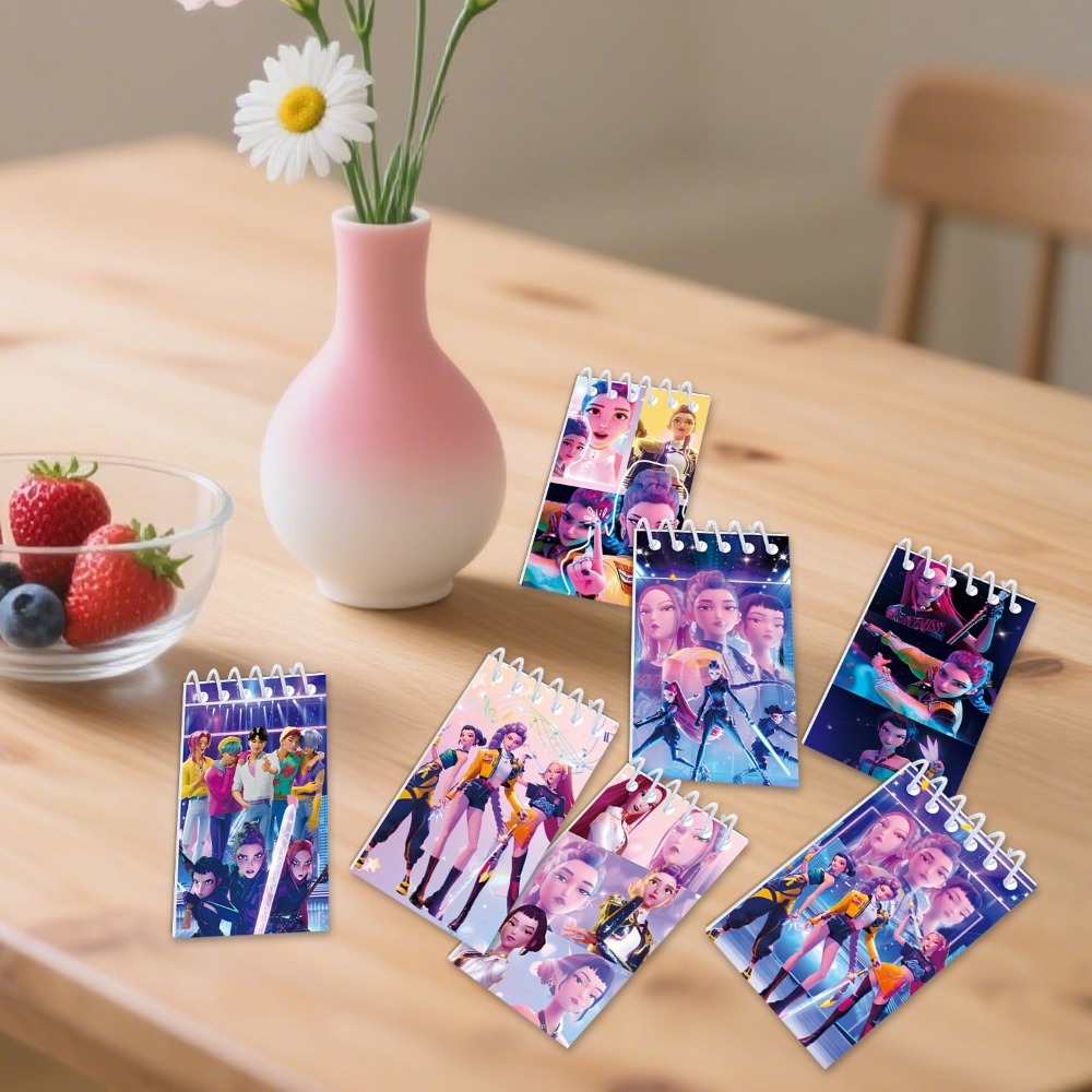 10PCS Anime Girls Group K-pop  - огляд і ціна Free Cosplay Prop Patterns