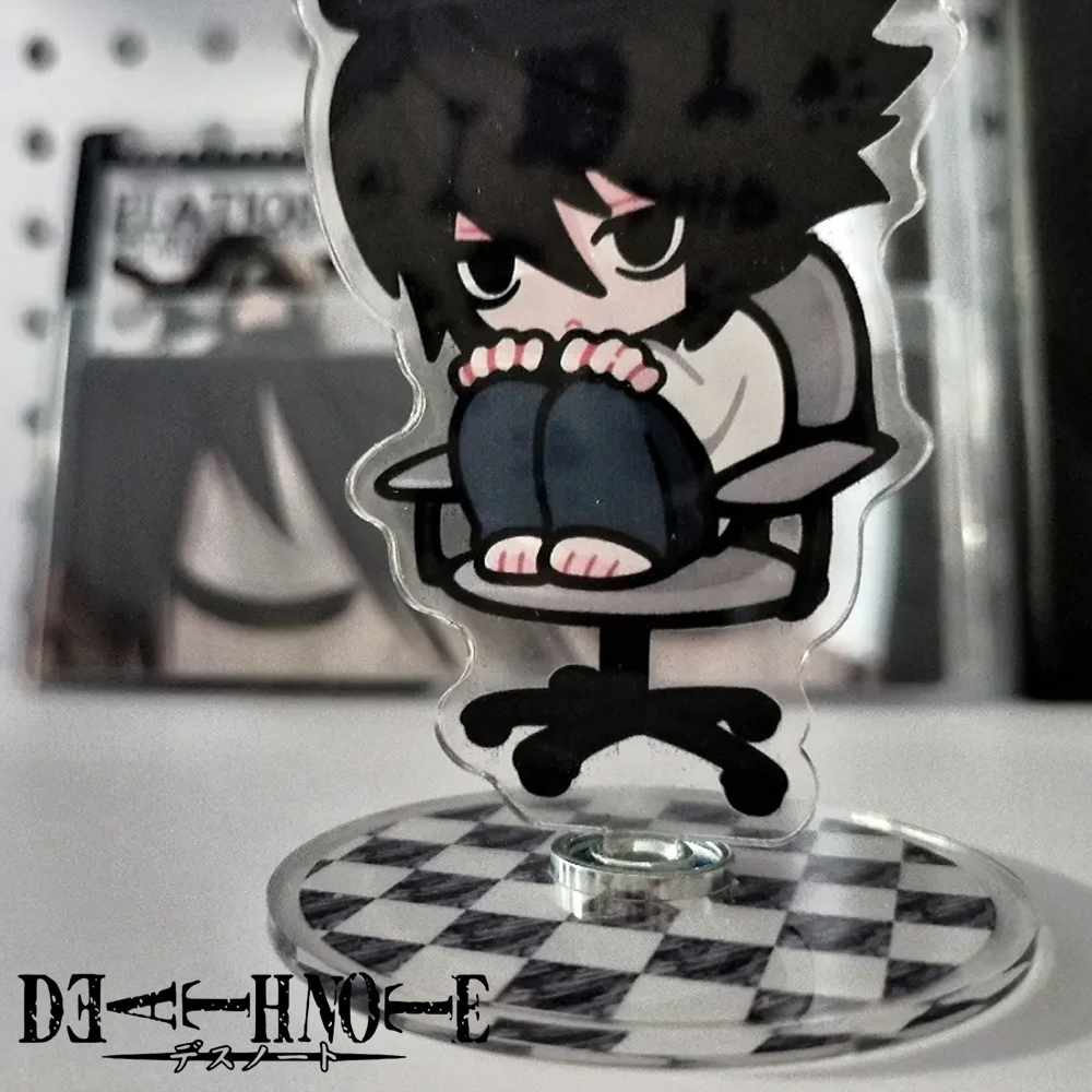 Anime Death Note Cosplay L.Law - огляд і ціна Cosplay Prop Making