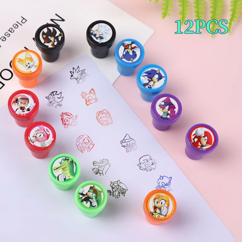 12PCS Hedgehog Children's Toy  - огляд і ціна Free Cosplay Prop Patterns