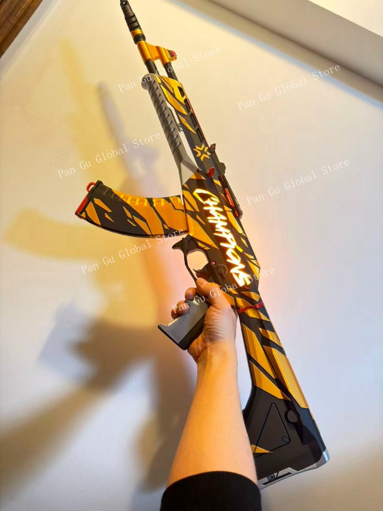 85cm/33.46in 3D Print Valorant - огляд і ціна Cosplay Prop 3D Print