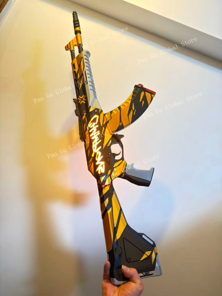 85cm/33.46in 3D Print Valorant - огляд і ціна Cosplay Prop 3D Print