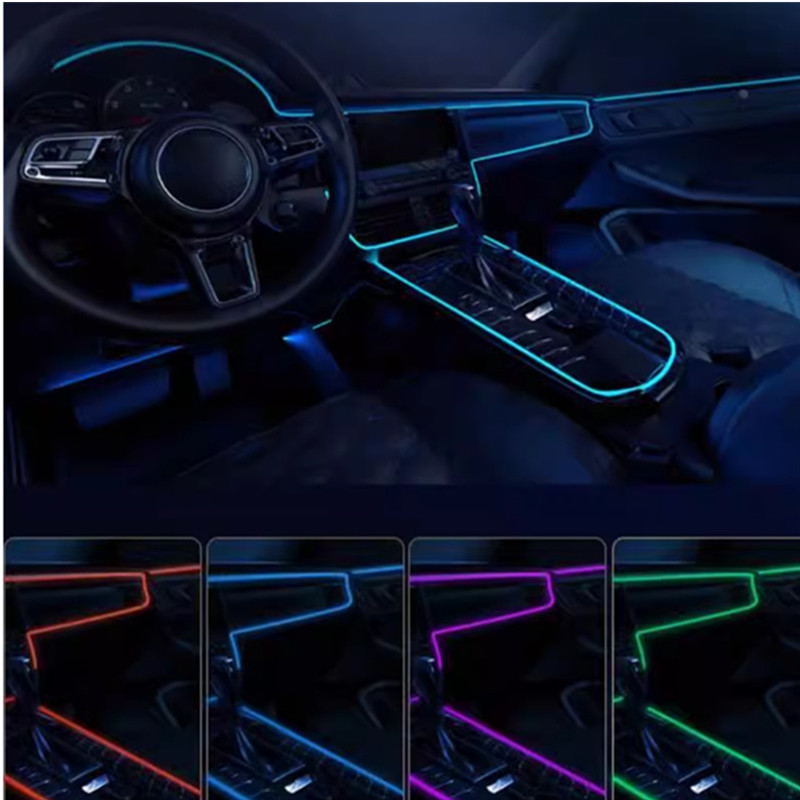 Car Interior Led Decorative La - огляд і ціна Led El Wire
